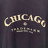 90S SANTEE ボディ USA製 CHICAGO プリント スウェット メンズ XXXL
