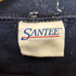 90S SANTEE ボディ USA製 CHICAGO プリント スウェット メンズ XXXL