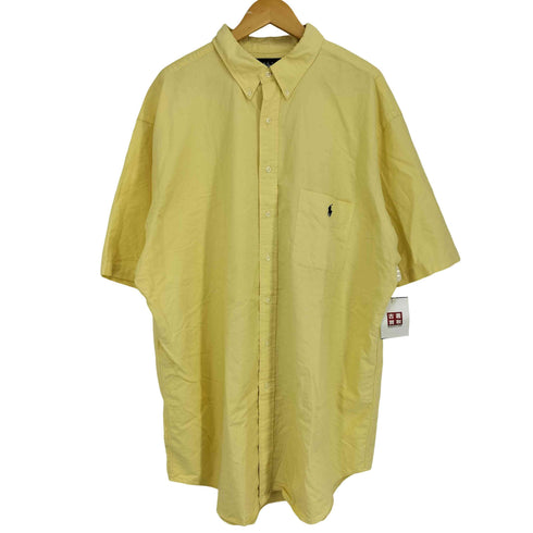 ラルフローレン RALPH LAUREN スモールポニー ポケット付 半袖シャツ メンズ import:XXL
