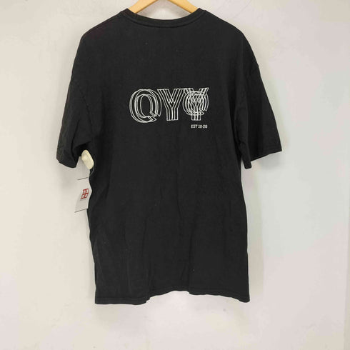 オーワイ OY ワッペン付きクルーネックTシャツ メンズ