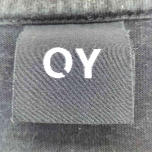 オーワイ OY ワッペン付きクルーネックTシャツ メンズ