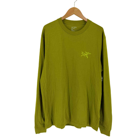 アークテリクス ARCTERYX Kragg SL Cotton LS クラッグ コットン ロングスリーブ Tシャツ メンズ M
