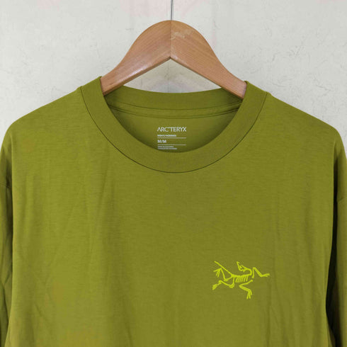 アークテリクス ARCTERYX Kragg SL Cotton LS クラッグ コットン ロングスリーブ Tシャツ メンズ M