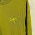 アークテリクス ARCTERYX Kragg SL Cotton LS クラッグ コットン ロングスリーブ Tシャツ メンズ M