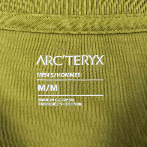 アークテリクス ARCTERYX Kragg SL Cotton LS クラッグ コットン ロングスリーブ Tシャツ メンズ M