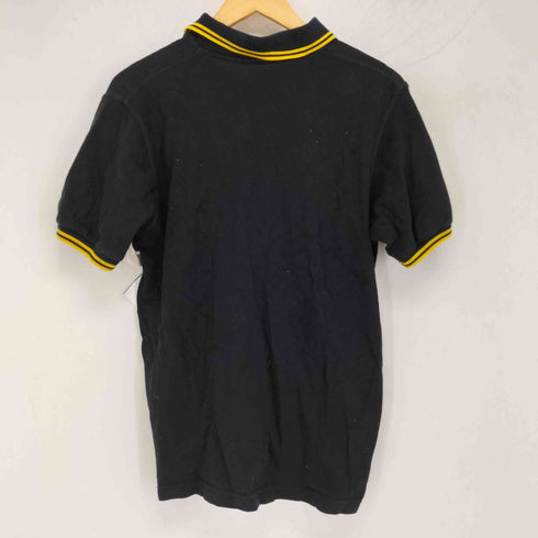 フレッドペリー FRED PERRY ワンポイント刺繍 ポロシャツ イングランド製 メンズ UK:38