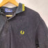 フレッドペリー FRED PERRY ワンポイント刺繍 ポロシャツ イングランド製 メンズ UK:38
