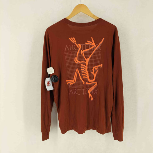 アークテリクス ARCTERYX Multibird Logo Long Sleeve マルチバード ロゴ ロングスリーブ Tシャツ メンズ M