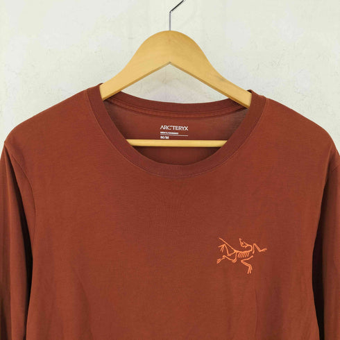 アークテリクス ARCTERYX Multibird Logo Long Sleeve マルチバード ロゴ ロングスリーブ Tシャツ メンズ M