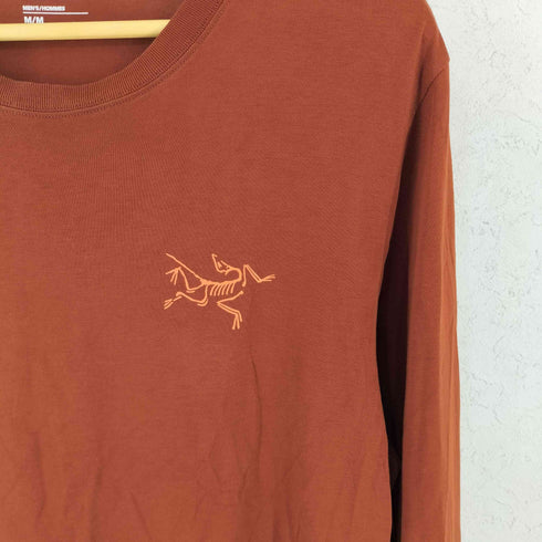 アークテリクス ARCTERYX Multibird Logo Long Sleeve マルチバード ロゴ ロングスリーブ Tシャツ メンズ M