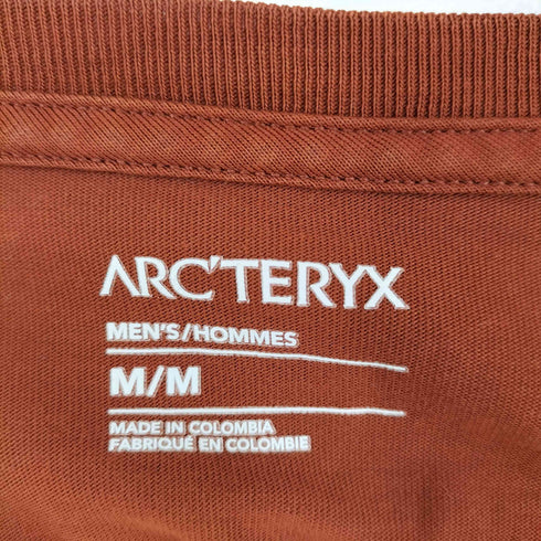 アークテリクス ARCTERYX Multibird Logo Long Sleeve マルチバード ロゴ ロングスリーブ Tシャツ メンズ M