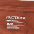 アークテリクス ARCTERYX Multibird Logo Long Sleeve マルチバード ロゴ ロングスリーブ Tシャツ メンズ M