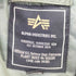 アルファインダストリーズ ALPHA INDUSTRIES N-3B ミリタリー ブルゾン ジャケット メンズ import:M