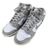 ナイキ NIKE Dunk High Blue Tint/Summit White/Light Smoke Gray ダンクハイカットスニーカー レディース JPN:24