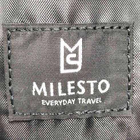 ミレスト milesto TROT バックパック リュック メンズ