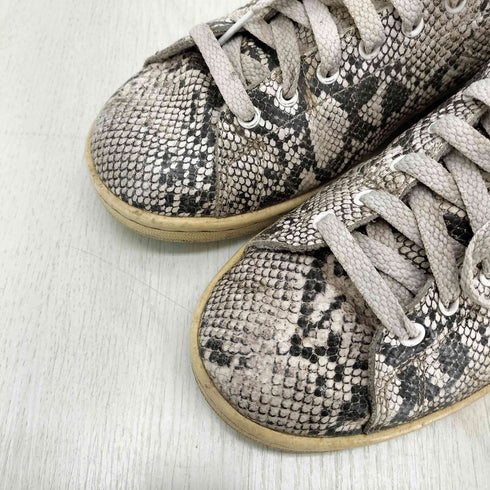 アディダスオリジナルス adidas Originals AOH-001 STAN SMITH HAILET スタンスミス ハイレット パイソン柄 ローカットスニーカー メンズ JPN:25