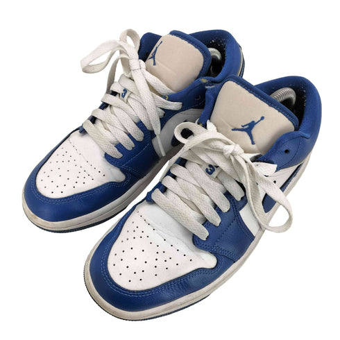 ジョーダンブランド JORDAN BRAND Air Jordan 1 Low Marina Blue エアージョーダン1 ローカットスニーカー レディース JPN:23.5