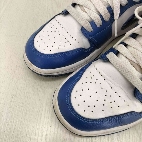 ジョーダンブランド JORDAN BRAND Air Jordan 1 Low Marina Blue エアージョーダン1 ローカットスニーカー レディース JPN:23.5