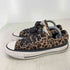 コンバースオールスター CONVERSE ALLSTAR グランジレオパード ローカットスニーカー レディース JPN:22.5