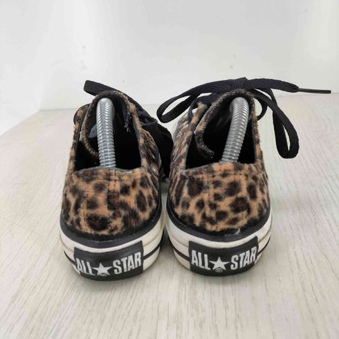 コンバースオールスター CONVERSE ALLSTAR グランジレオパード ローカットスニーカー レディース JPN:22.5