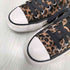 コンバースオールスター CONVERSE ALLSTAR グランジレオパード ローカットスニーカー レディース JPN:22.5