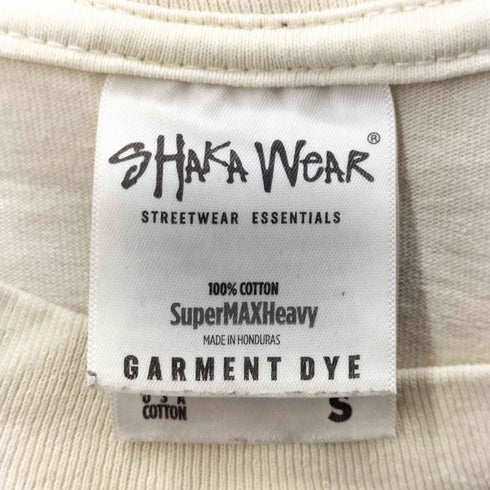 シャカウェアー SHAKA WEAR hammer museum クルーネックtシャツ メンズ import:S