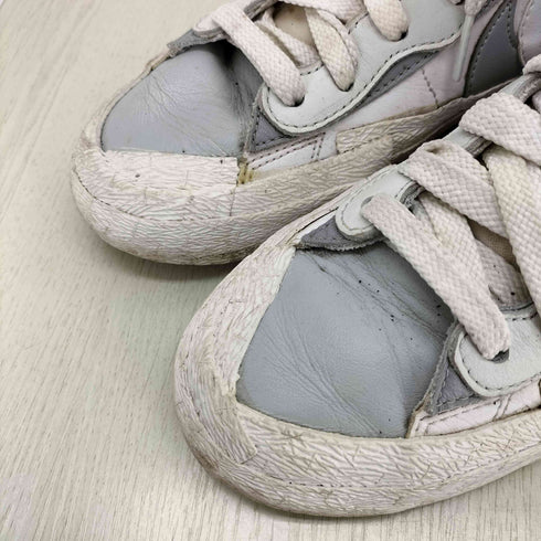 ナイキ NIKE BLAZER MID WHITE/WOLF GREY ブレイザーミッド ハイカットスニーカー メンズ JPN:25