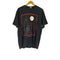 カナダ製 quebec アニマルプリント クルーネックtシャツ メンズ import:XL