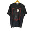 カナダ製 quebec アニマルプリント クルーネックtシャツ メンズ import:XL