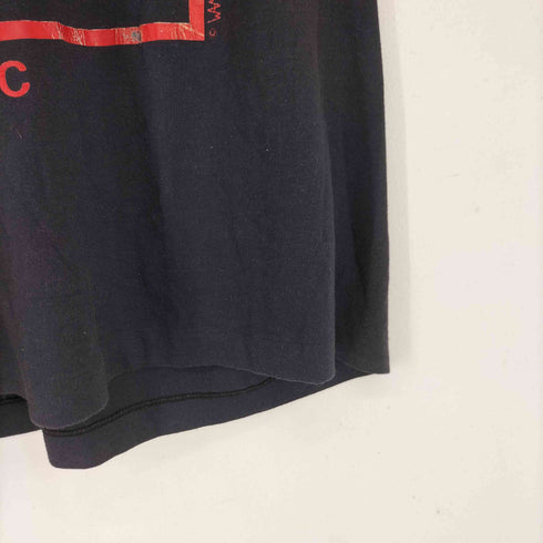 カナダ製 quebec アニマルプリント クルーネックtシャツ メンズ import:XL