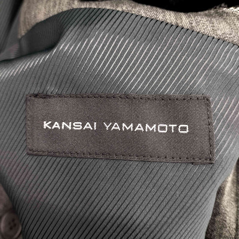 カンサイヤマモト KANSAI YAMAMOTO 起毛 テーラードジャケット メンズ JPN:S