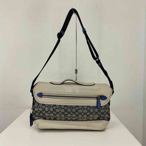 コーチ COACH リーグ バイクバッグ シグネチャー ジャカード レディース