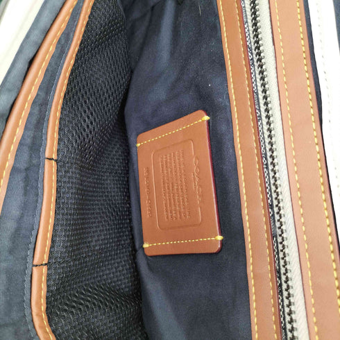 コーチ COACH リーグ バイクバッグ シグネチャー ジャカード レディース