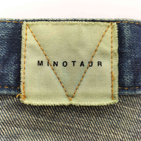 ミノトール MINOTAUR ペイント加工 デニムパンツ メンズ JPN:M