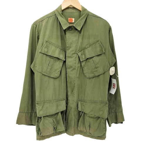 ユーエスアーミー U.S. ARMY 60s 69年会計 Jungle Fatigue Jacket 5th ジャングルファティーグジャケット メンズ S-S