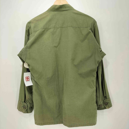 ユーエスアーミー U.S. ARMY 60s 69年会計 Jungle Fatigue Jacket 5th ジャングルファティーグジャケット メンズ S-S