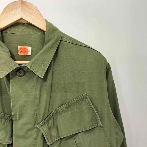 ユーエスアーミー U.S. ARMY 60s 69年会計 Jungle Fatigue Jacket 5th ジャングルファティーグジャケット メンズ S-S