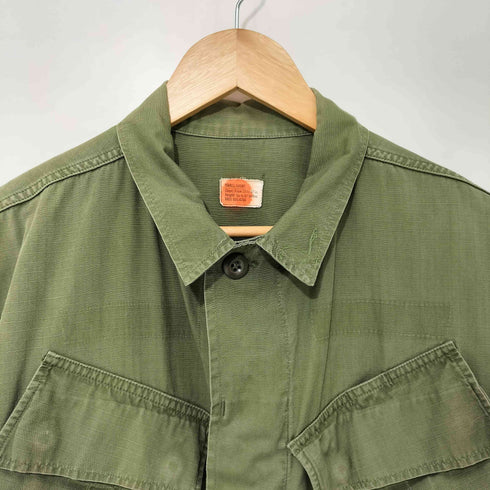 ユーエスアーミー U.S. ARMY 60s 69年会計 Jungle Fatigue Jacket 5th ジャングルファティーグジャケット メンズ S-S