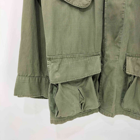 ユーエスアーミー U.S. ARMY 60s 69年会計 Jungle Fatigue Jacket 5th ジャングルファティーグジャケット メンズ S-S