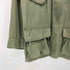 ユーエスアーミー U.S. ARMY 60s 69年会計 Jungle Fatigue Jacket 5th ジャングルファティーグジャケット メンズ S-S