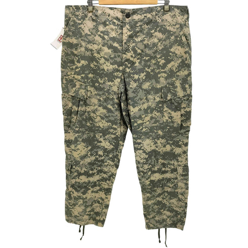 ユーエスアーミー U.S. ARMY 00s 05年会計 デジカモ ACU カーゴパンツ メンズ W35/ T 39