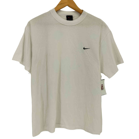 ナイキ NIKE 90-00s フロント刺繍 クルーネックTシャツ メンズ JPN:XL