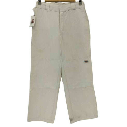 ディッキーズ Dickies 90-00s メキシコ製 ダブルニーワイドチノパンツ メンズ W32