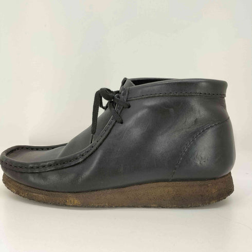 クラークスオリジナルズ Clarks ORIGINALS WALLABEE BOOT LEATHER メンズ UK 6 1/2
