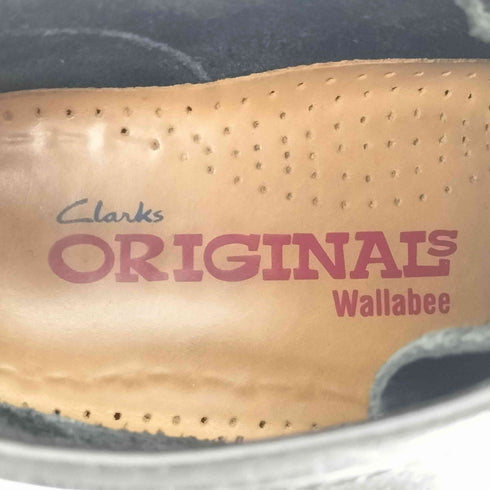 クラークスオリジナルズ Clarks ORIGINALS WALLABEE BOOT LEATHER メンズ UK 6 1/2