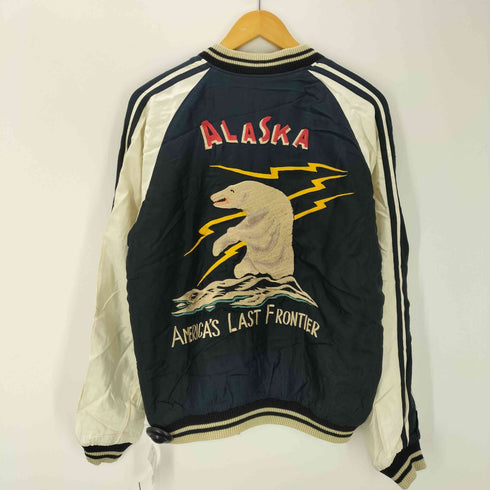 テイラートウヨウ TAILOR TOYO テーラー東洋 Late 1950s Style Acetate Souvenir Jacket POLAR BEAR x MOOSE AGING MODEL スーベニア ジャケット エイジング 加工 メンズ JPN:M