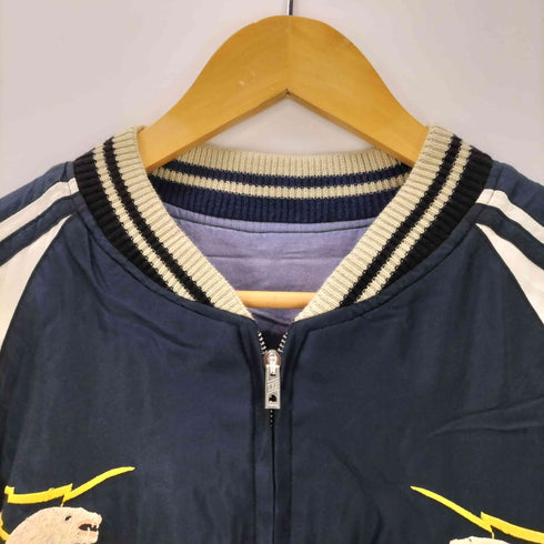 テイラートウヨウ TAILOR TOYO テーラー東洋 Late 1950s Style Acetate Souvenir Jacket POLAR BEAR x MOOSE AGING MODEL スーベニア ジャケット エイジング 加工 メンズ JPN:M