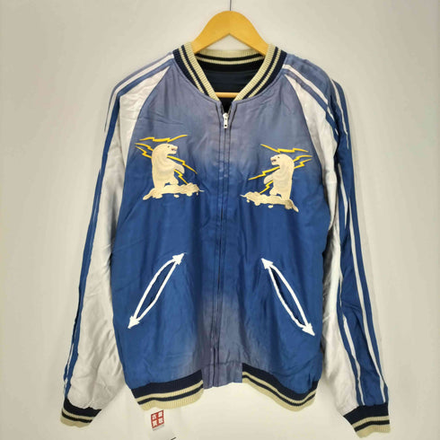 テイラートウヨウ TAILOR TOYO テーラー東洋 Late 1950s Style Acetate Souvenir Jacket POLAR BEAR x MOOSE AGING MODEL スーベニア ジャケット エイジング 加工 メンズ JPN:M