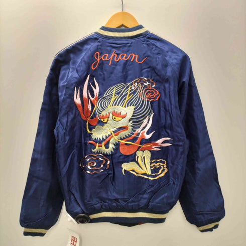 テイラートウヨウ TAILOR TOYO テーラー東洋 Early 1950s Style Acetate Souvenir Jacket DRAGON HEAD x ROARING TIGER スーベニア ジャケット メンズ JPN:S