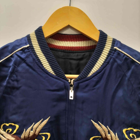 テイラートウヨウ TAILOR TOYO テーラー東洋 Early 1950s Style Acetate Souvenir Jacket DRAGON HEAD x ROARING TIGER スーベニア ジャケット メンズ JPN:S